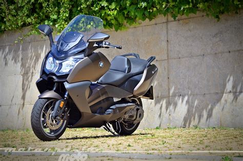 El Lujo Se Apodera De Nosotros En El Exclusivo Bmw C 650 Gt La Gran Apuesta Alemana Para Los