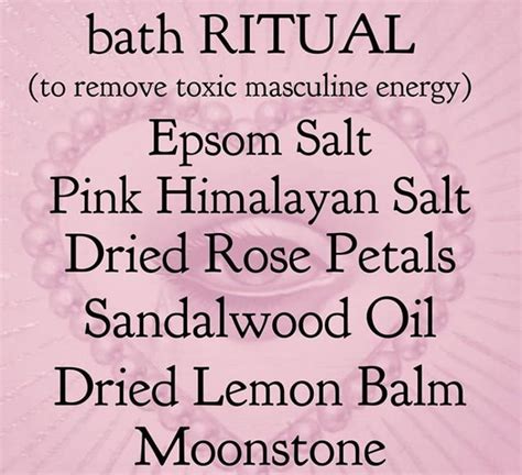 Pin by Knotty Shenanigans on Spiritual bath | Bath salts diy recipes ...