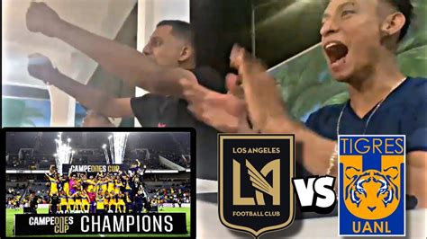 TIGRES CAMPEÓN DE LA CAMPEONES CUP 2023 Tigres vs Los Angeles FC