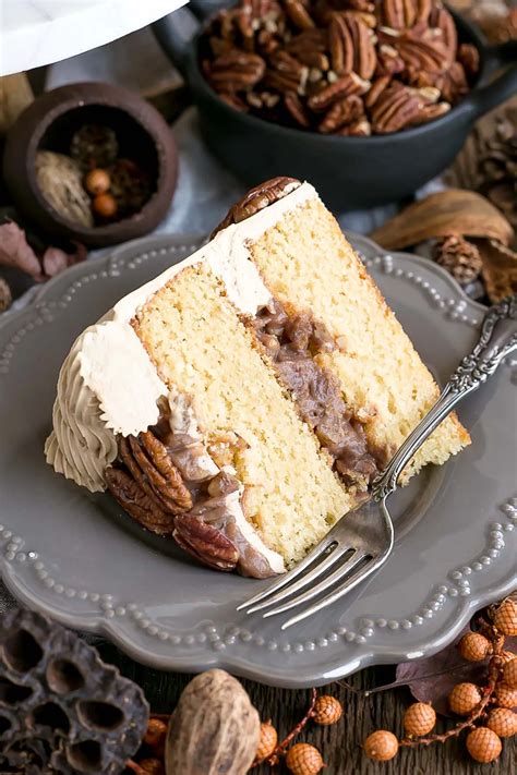 Pecan Pie Cake Liv For Cake