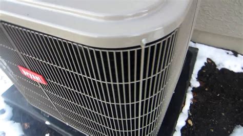 Bryant Legacy Line Ton Air Conditioner Youtube