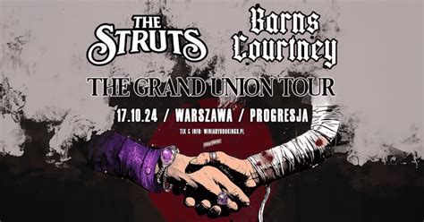 Barns Courtney The Struts Na Koncercie W Warszawie Kulturalne Media