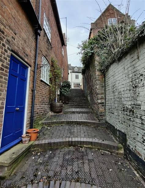 Bank Steps In Bridgnorth Mat Fascione Cc By Sa 2 0 Geograph