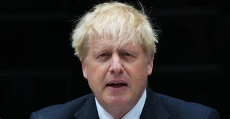 Uk Ex Prime Minister Boris Johnson Resigns As Mp