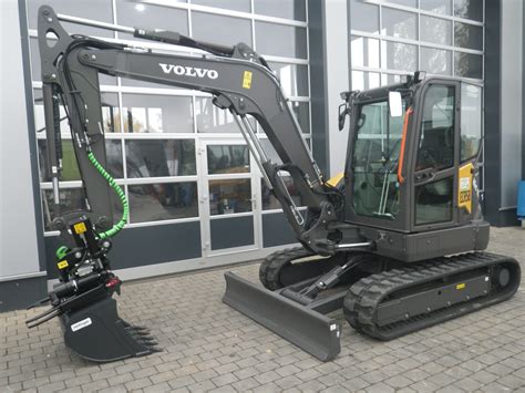 Kompaktbagger Volvo Ecr F Mit Steelwrist Tiltrotator X