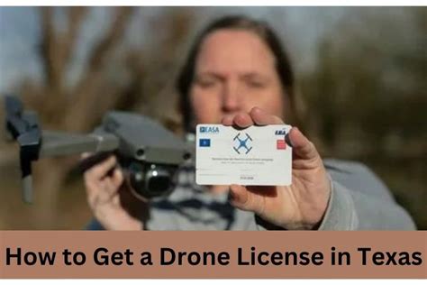 How To Get A Drone License In Texas Step By Step Guide Drone