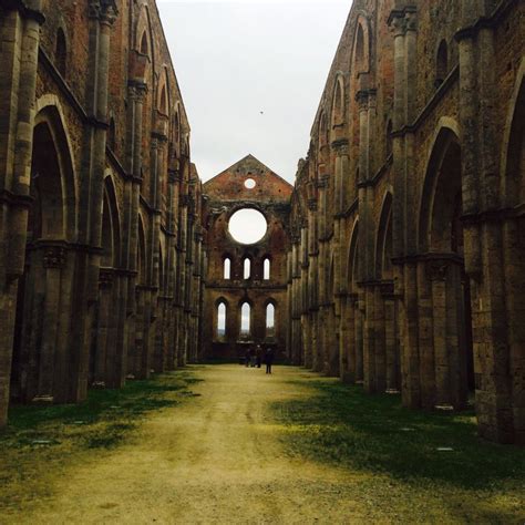 Abbazia Di San Galgano Chiusdino Siena Enjoy Maremma