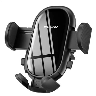 Mpow Car Air Vent Phone Holder Adjustable Universal Mount Cradle Stand