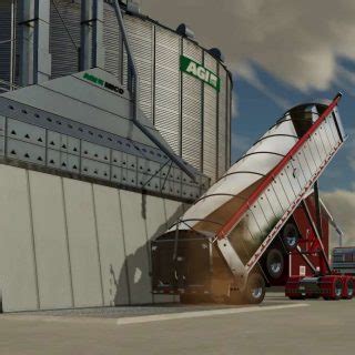 Mac Frameless End Dump V Fs Mod Farming Simulator Mod