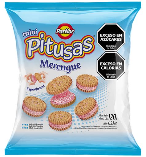 Parnor Galletitas Pitusas Merengue