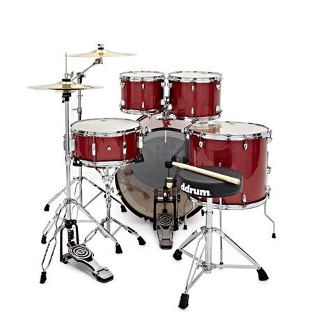 Offline Ddrum D Pc Drum Kit Red Sparkle At Gear Music