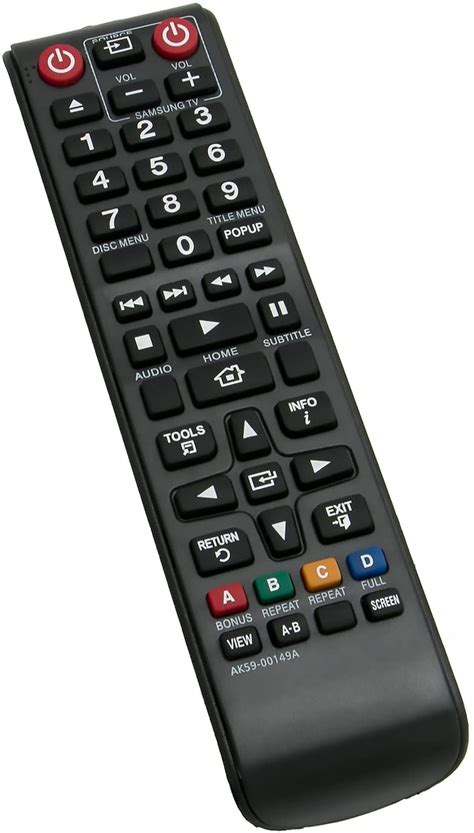 Samsung Ak A Replacement Remote Control For Samsung Blu Ray Disc