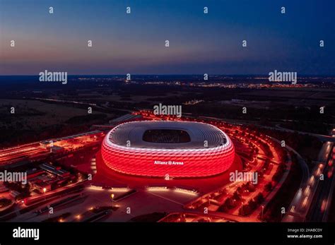 Allianz Arena Munich Architecture Hi Res Stock Photography And Images