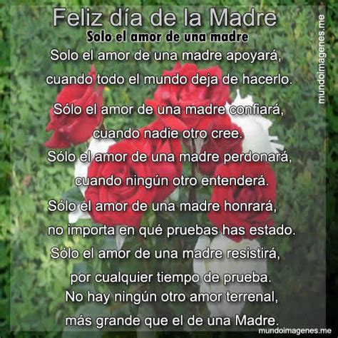 Dia De Las Madres Poemas