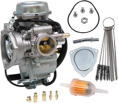 KIPA Carburetor For Suzuki Ozark 250 LT F250 LTF250 LTF 250 ATV 2002