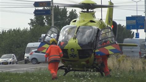 X Traumahelikopter Lifeliner Ph Lln Edisonweg Alblasserdam