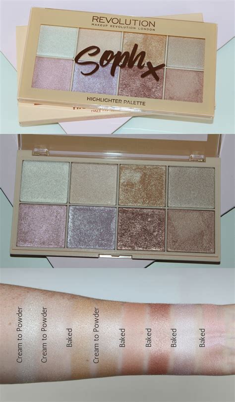 Makeup Revolution Soph X Palette Review Swatches And Photos Makeup