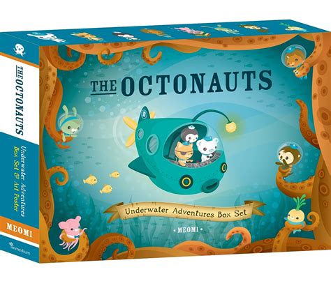 Amazonfr The Octonauts Underwater Adventures Meomi Livres