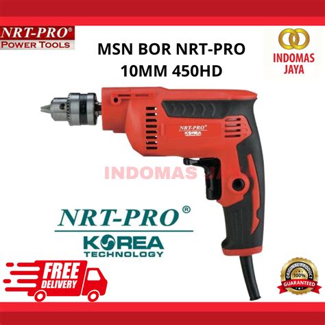 Jual Nrt Pro Norita Hd Bor Listrik Mm Tangan Kayu Besi Electric