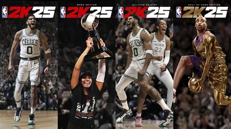 NBA 2K25 Releases September 6 Different Editions And Cover Athletes