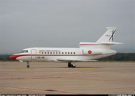 Dassault Falcon 900b Spain Air Force Aviation Photo 0708683