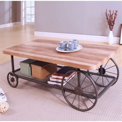 Stylish Coffee Table Wheels For Your Home Decor - Coffee Table Decor