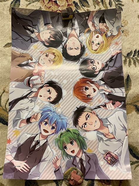 Assassination Classroom Poster Hobbies And Toys Collectibles