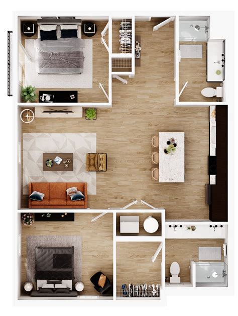 Floor Plans — Stella Apartments