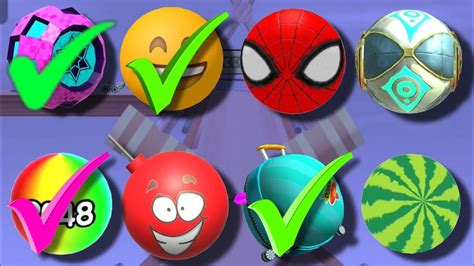 Which Balls Is Best Going Balls Super Speed Run Gameplay Level