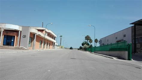 Palma Di Montechiaro Strade Parte Alla Cantina Luglio