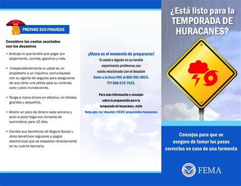 Fema En Espa Ol On Twitter Est Listo Para La Temporada De Huracanes