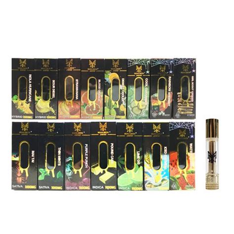 Muha Meds Thc Cart Packaging Empty Vape Supplyonline