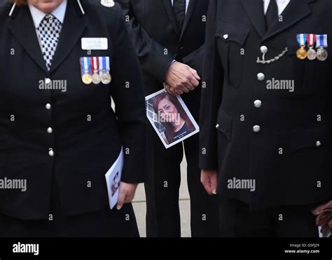 Nicola Hughes funeral Stock Photo - Alamy