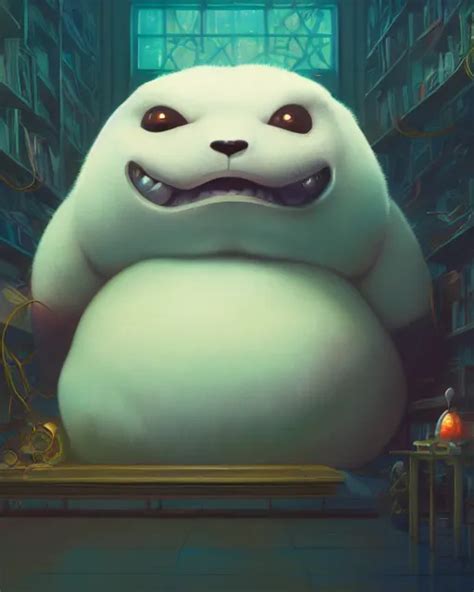 Highly Detailed Surreal Vfx Portrait Of Snorlax Stable Diffusion