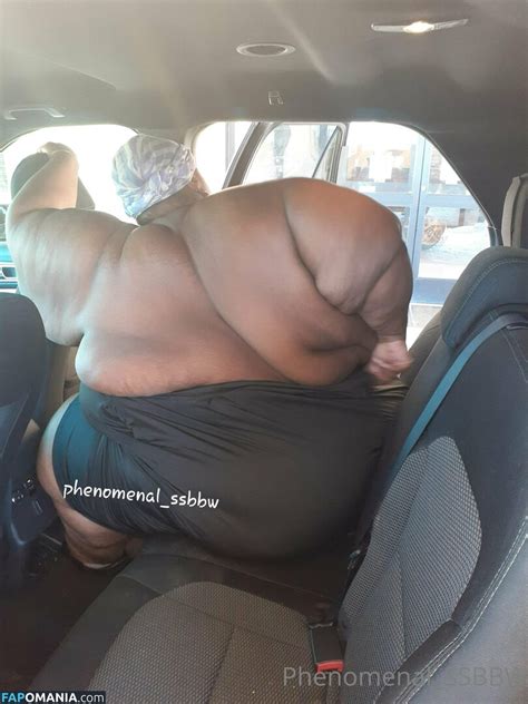 Phenomenal Ssbbw Therealbbwlover4real Nude OnlyFans Leaked Photo