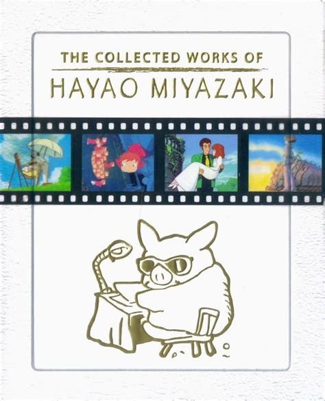 The Collected Works Of Hayao Miyazaki 786936846645 Disney Blu Ray