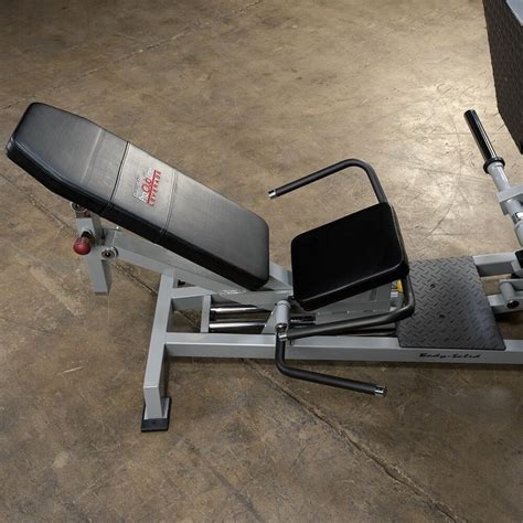 Body Solid Pro Club Line Leverage Horizontal Leg Presse Lvlp