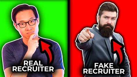 How To Spot Job Scams And Fake Recruiters Youtube