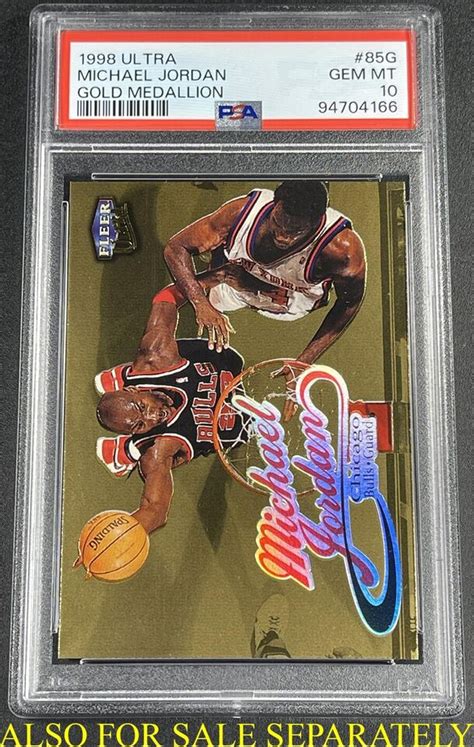 Michael Jordan Star Company Crunch N Munch Rookie Bgs W