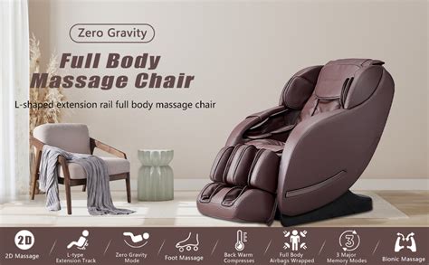 Bestmassage Electric Full Body Shiatsu Massage Chair Foot Roller Zero