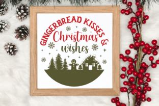 Christmas Gingerbread Svg Bundle Graphic By Craftart Creative Fabrica