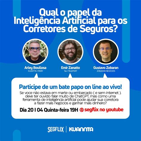 Papel Da Intelig Ncia Artificial Para Os Corretores De Seguros Tema