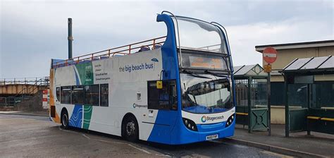 Stagecoach South West Wa Fhp Is Seen In Dawl Flickr