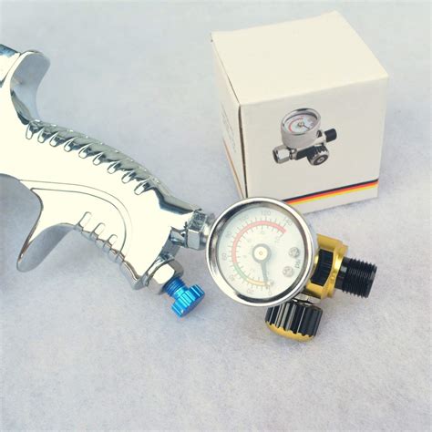 Buy For Devilbissiwata Spray Tool Pressure For Regulator Gauge