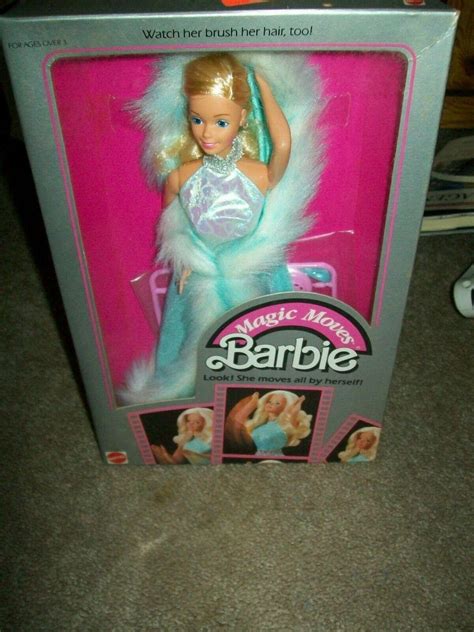 Barbie Magic Moves Barbie Doll 1985 Mattel No 2126 Nrfb 3837786017