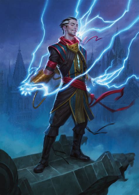 Spell Caster Character Art Mtg Art Fantasy Rpg