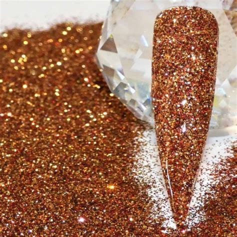 Roasted Chestnut Glitter Mix Smileys Glitter Store