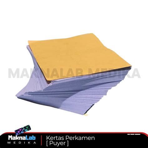 jual kertas perkamen kertas puyer obat  kertas obat perkamen putih