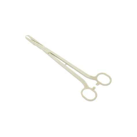 Gynecology Forceps Kolplast Group Grasping Pozzi Disposable