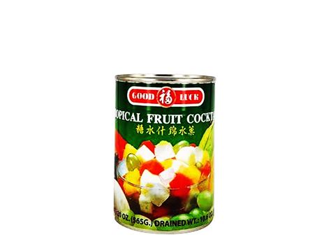 Goodluck Fruit Cocktail 850 Gm Gama